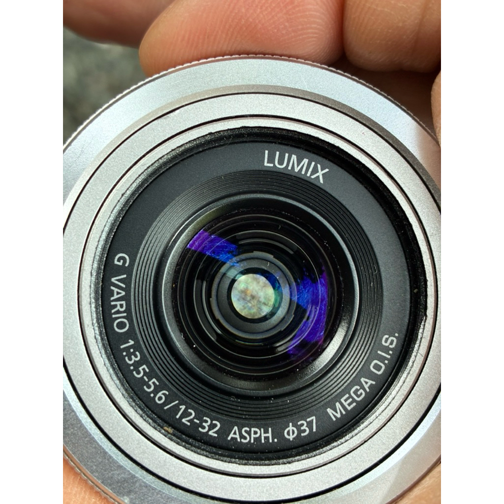 panasonic lumix 12-32mm เลนส์มือสอง สภาพใช้งาน