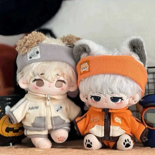 💥พร้อมส่งจากไทย💥ชุดตุ๊กตาผ้าสูง20cm เสื้อผ้าขนาดเล็ก