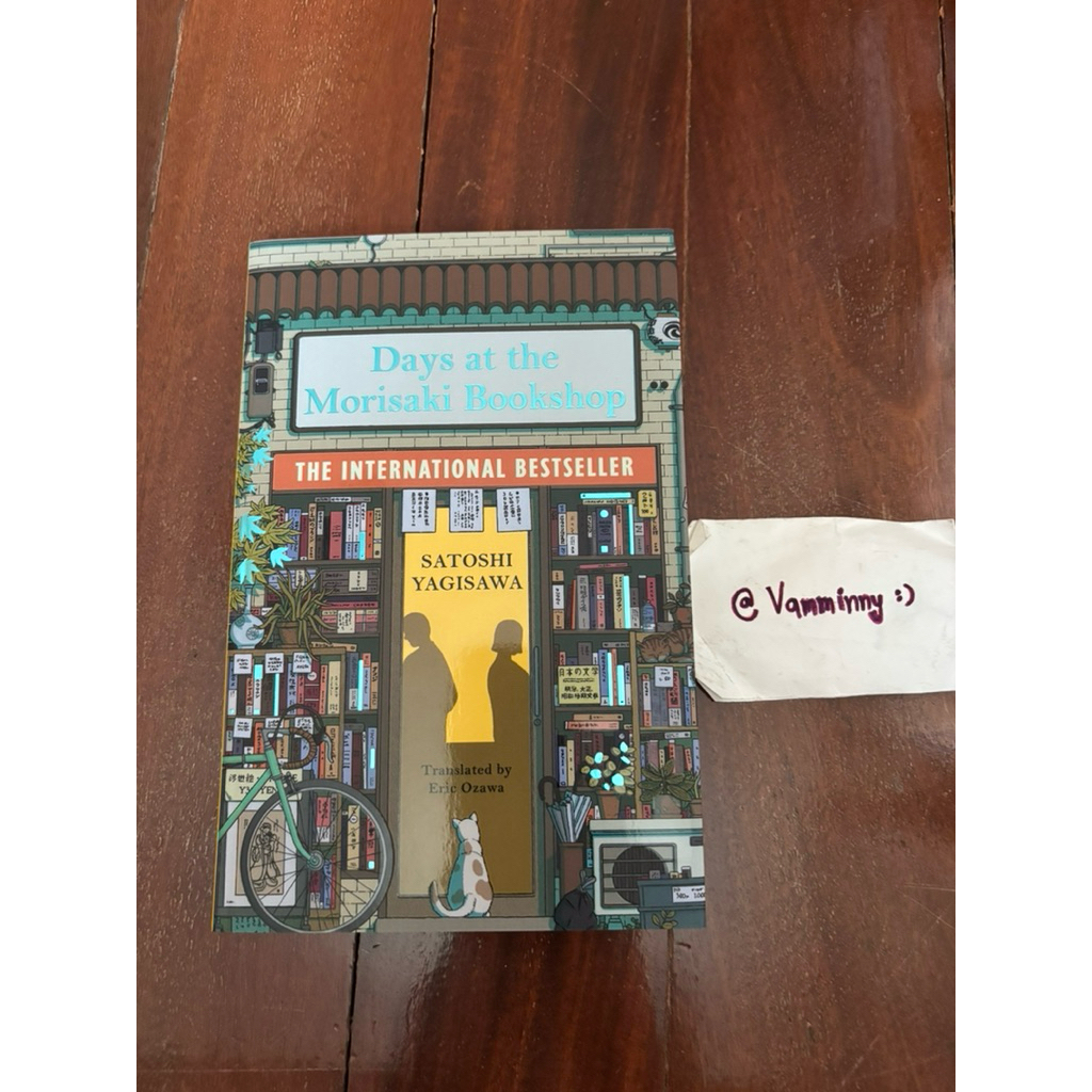 Days at the Morisaki Bookshop :นิยายภาษาอังกฤษมือสอง
