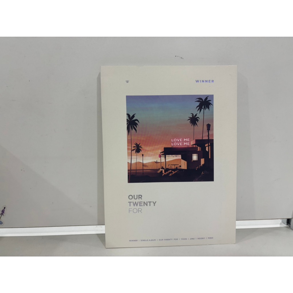 1 CD MUSIC  ซีดีเพลงเกาหลี     WINNER - Single / OUR TWENTY FOR VER B  (F9F5)