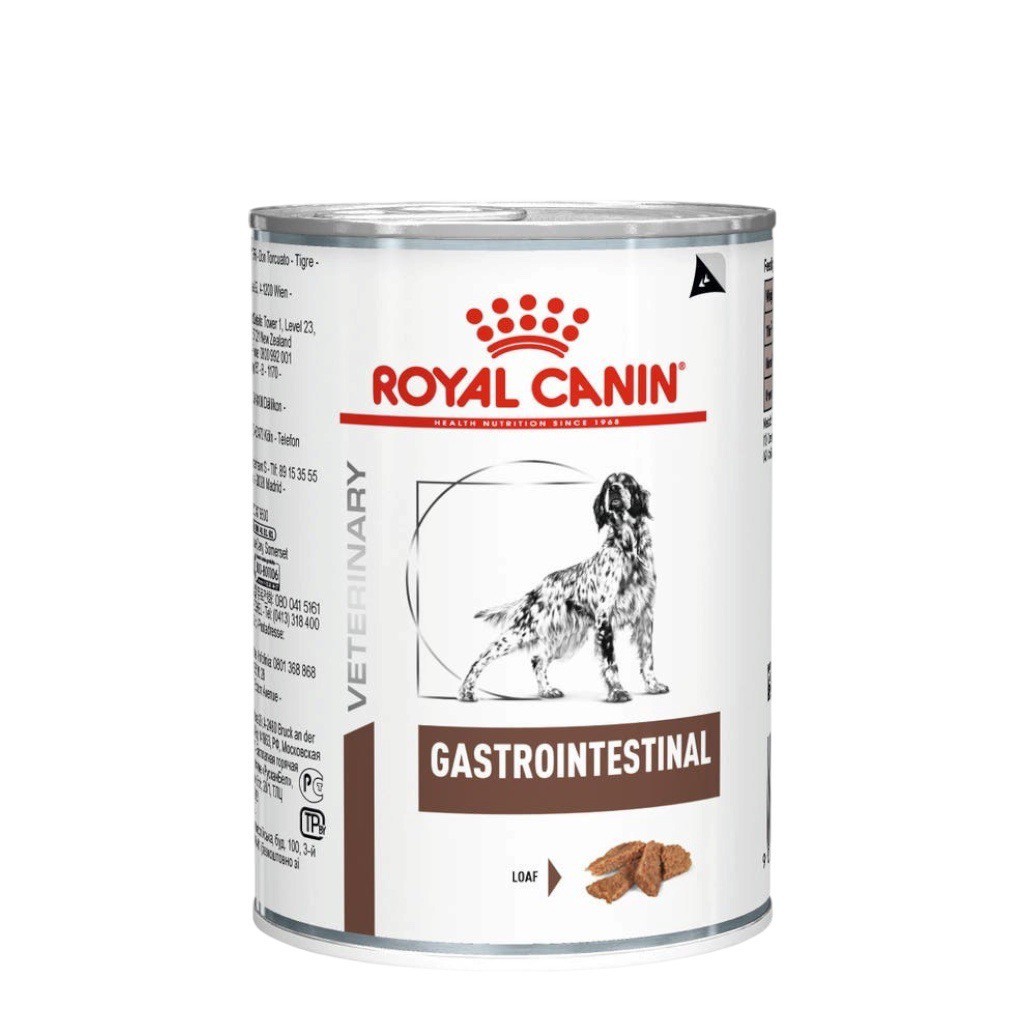 Royal Canin Gastrointestinal Dog 400 กรัม 1 กระป๋อง อาหารเปียกสำหรับสุนัขท้องเสีย