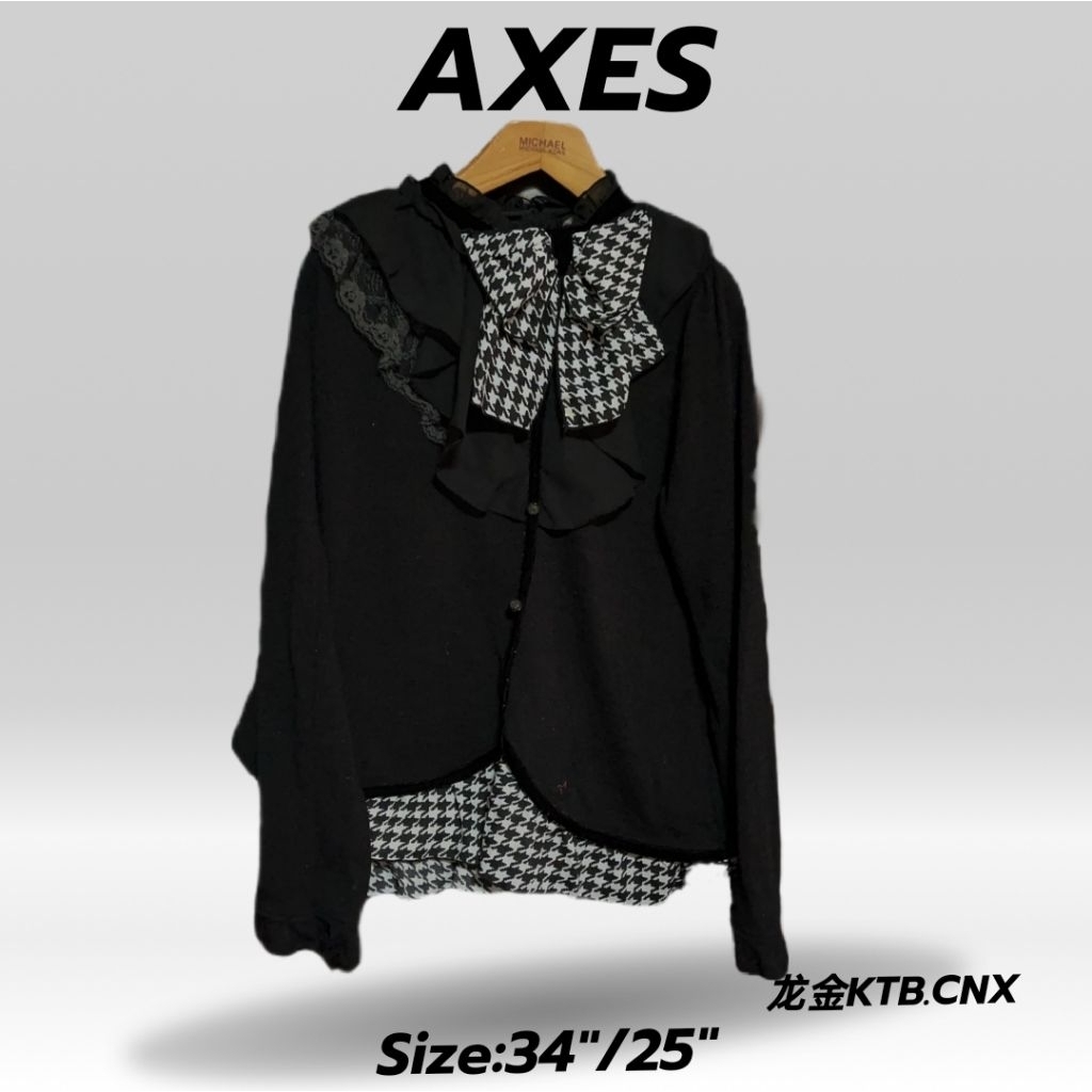 เสื้อญี่ปุ่นAxesมือสองญี่ปุ่น