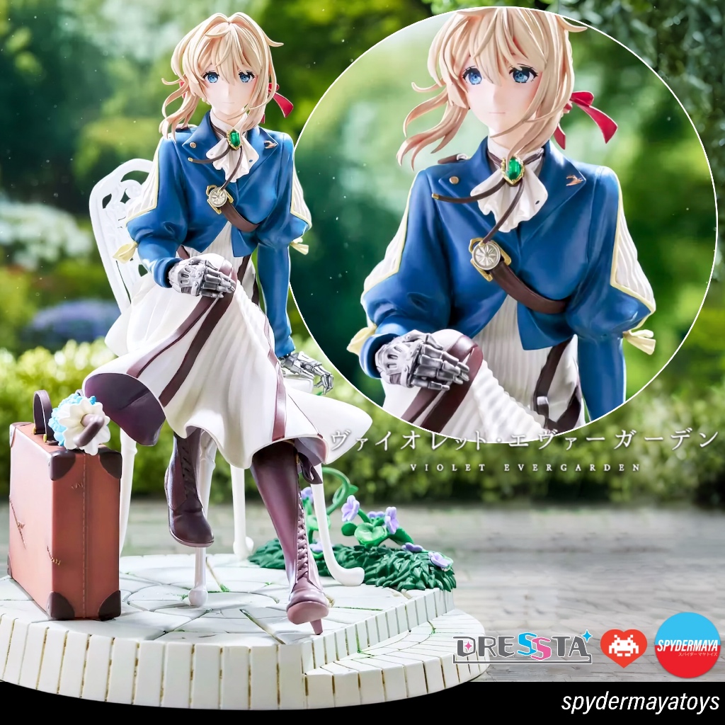 [Pre-Order] ฟิกเกอร์ Violet Evergarden DRESSTA - TAITO