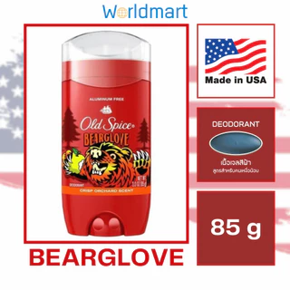 โรลออน Old Spice Bearglove (พร้อมส่ง) ของแท้100% Antiperspirant Deodorant โรลออนขายดี นำเข้าจากUSA
