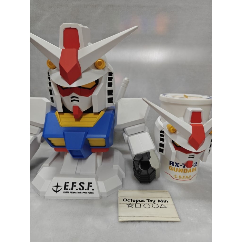 ถังป๊อปคอร์น GUNDAM มือสอง
