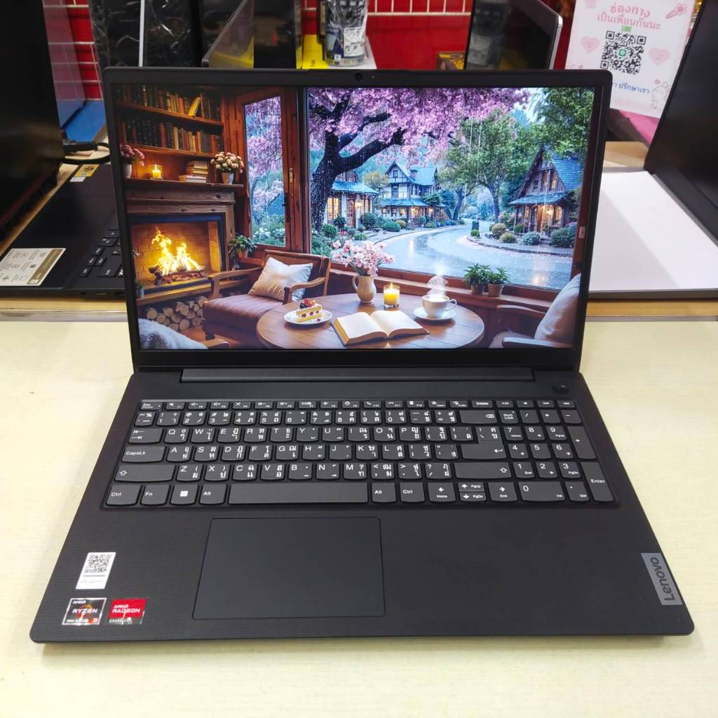 LENOVO  V15  G4  AMN - 82YUA009TA  ประกัน Advice 04/07/2026  สภาพเครื่อง  95%
