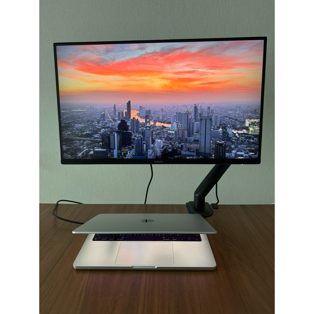 Xiaomi Monitor A27UI 27" 4K IPS USB-C 90W ชาร์จได้ ΔE<1 มีประกัน