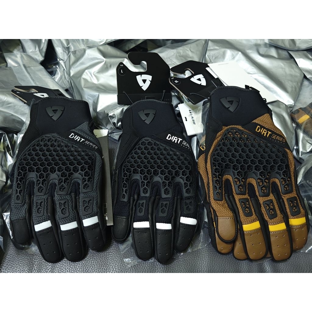 Rev'it! Caliber 2 Glove รุ่นใหม่ถ่ายจากสินค้าจริงทางร้าน(ทัชสกีนได้สบายๆ)