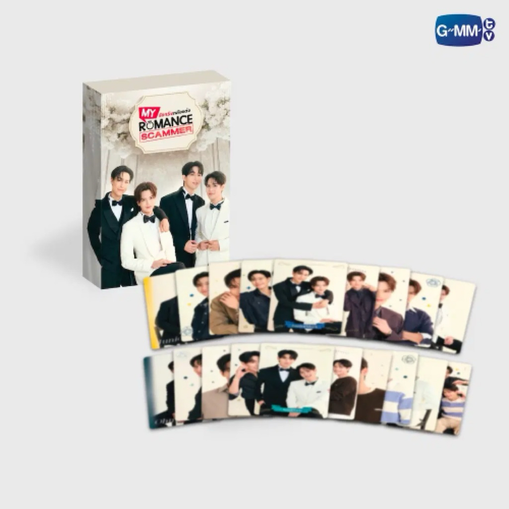 [GMMTV] My Romance Scammer - Card Set (JuniorMark/OhmPoon)
