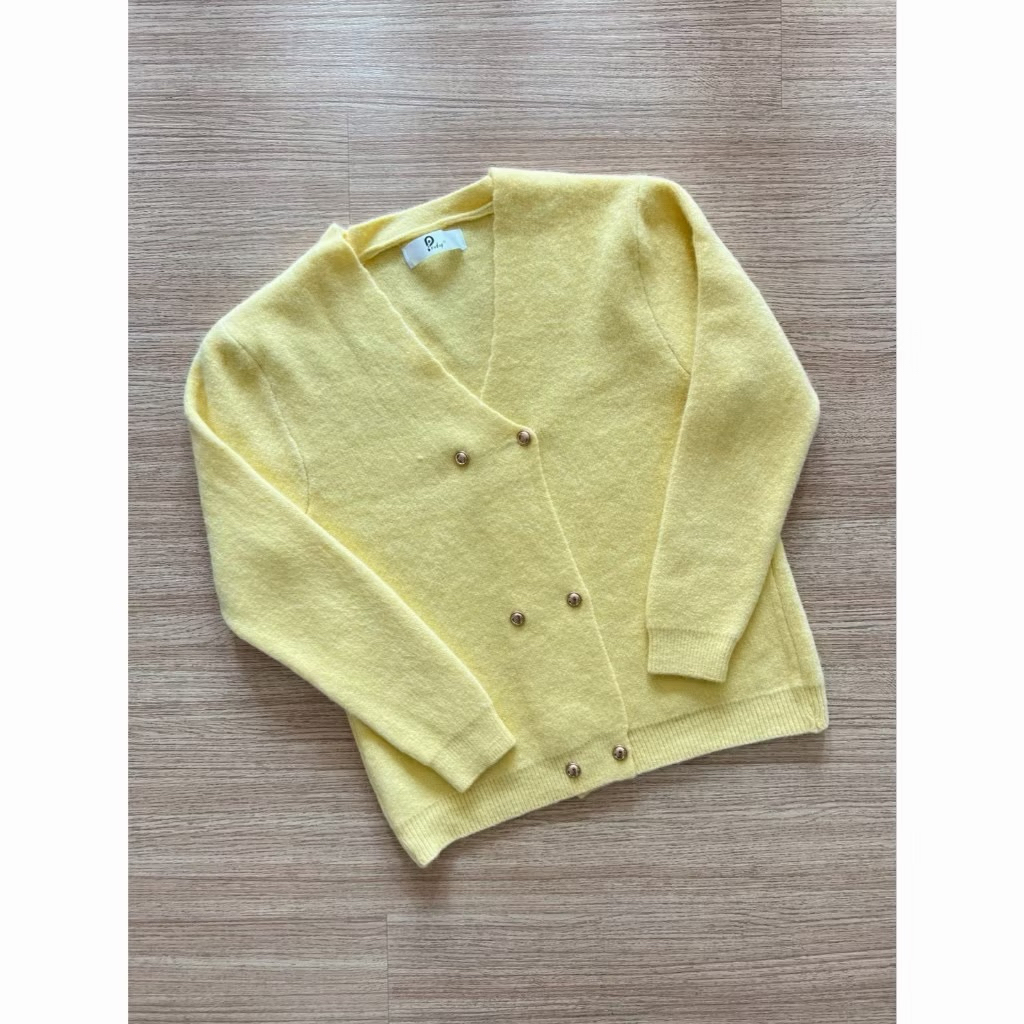 (มือสอง) Pradap_brand: Cardigan daily darling