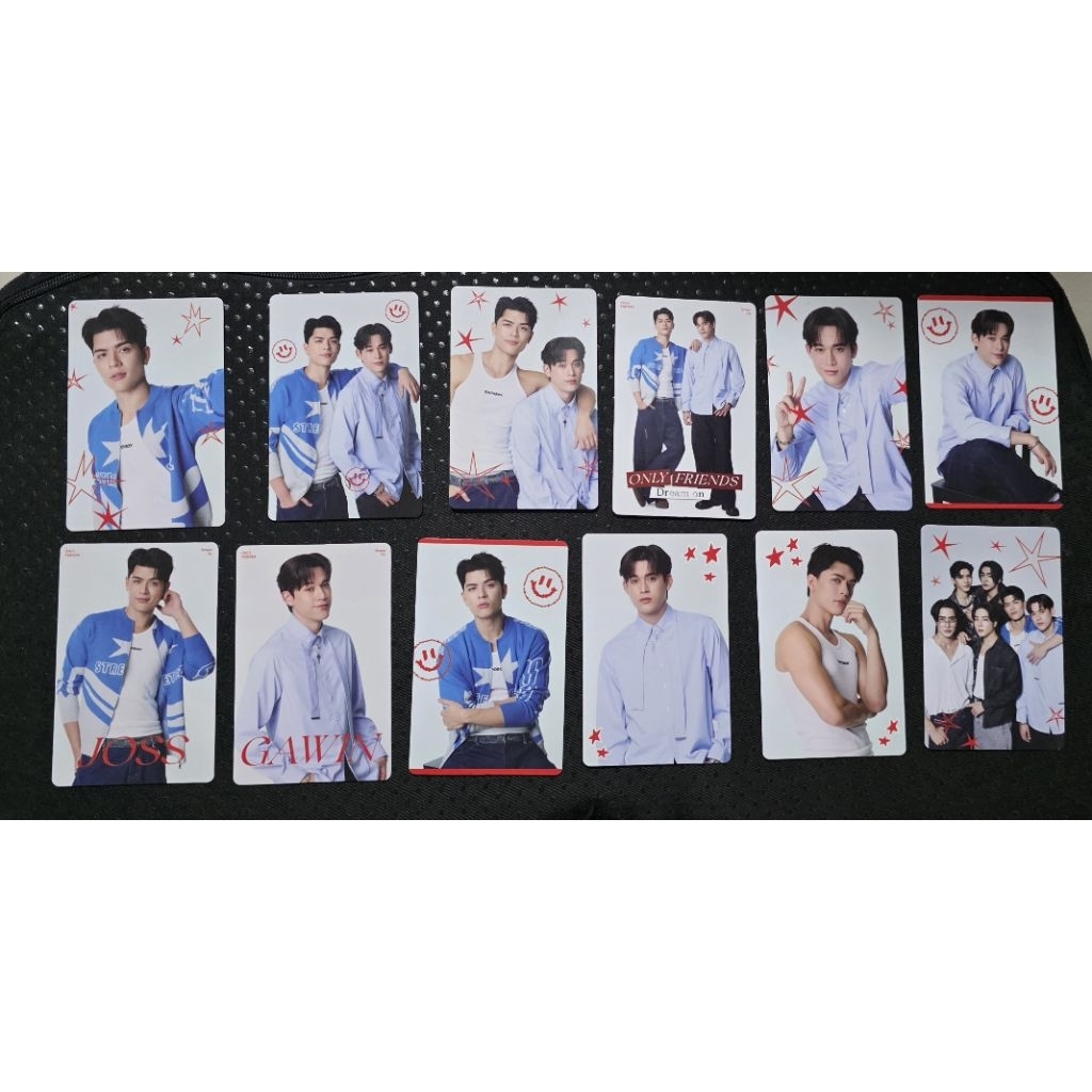 การ์ด GMMTV พร้อมส่ง #OnlyFriendsDreamOn