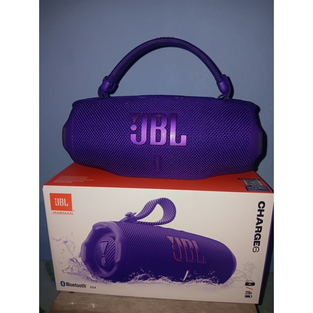 JBL Charge 6 Ai Sound Boost มือ2