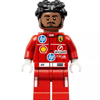 LEGO® Editions Scuderia Ferrari HP Lewis Hamilton Helmet 43022