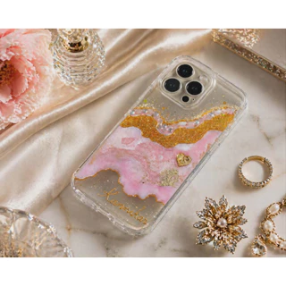 เคสมือถือ หัวใจสาริกา premium pink (ผ่านพิธีมงคลแล้ว) ใส่ชื่อฟรี