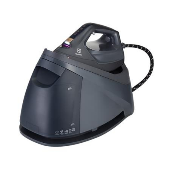 เตารีดแรงดันไอน้ำ ELECTROLUX E8SS1-80GM 1.2 ลิตร (ของแถมโต๊ะรีดผ้า จัดส่งตามหลังรับสินค้าแล้วเท่านั้