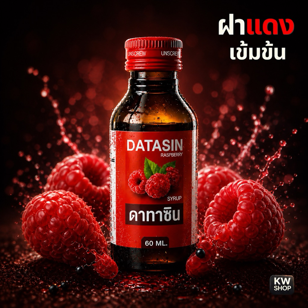 ฝาแดง ของแท้ น้ำหวานเข้มข้น พร้อมส่ง ตัดรอบ 13:00