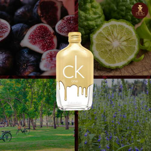 CK-One gold 2, 5, 10ml