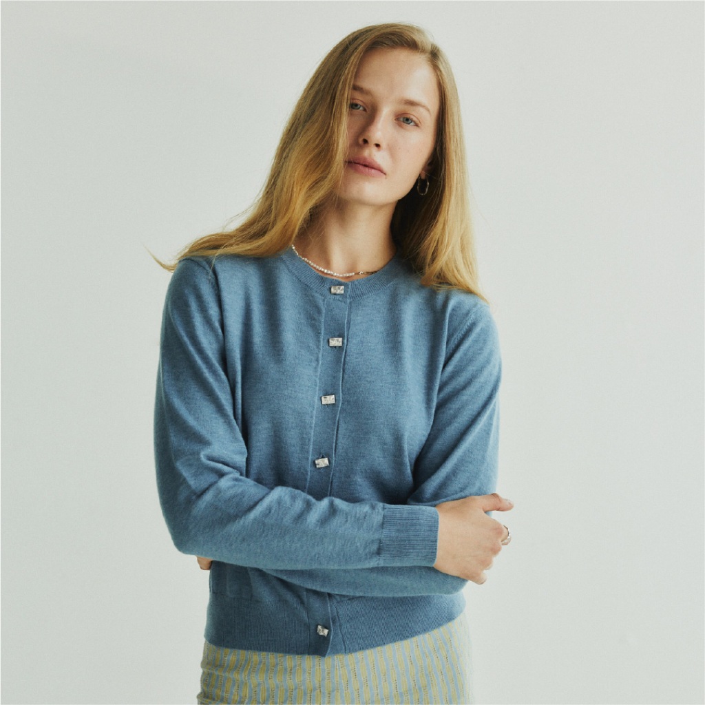 Classic Knit Cardigan