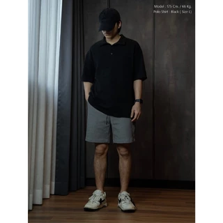 MUU POLO SHIRT เสื้อโปโลโอเวอร์ไซส์ เรียบหรู เนื้อผ้าใส่สบาย