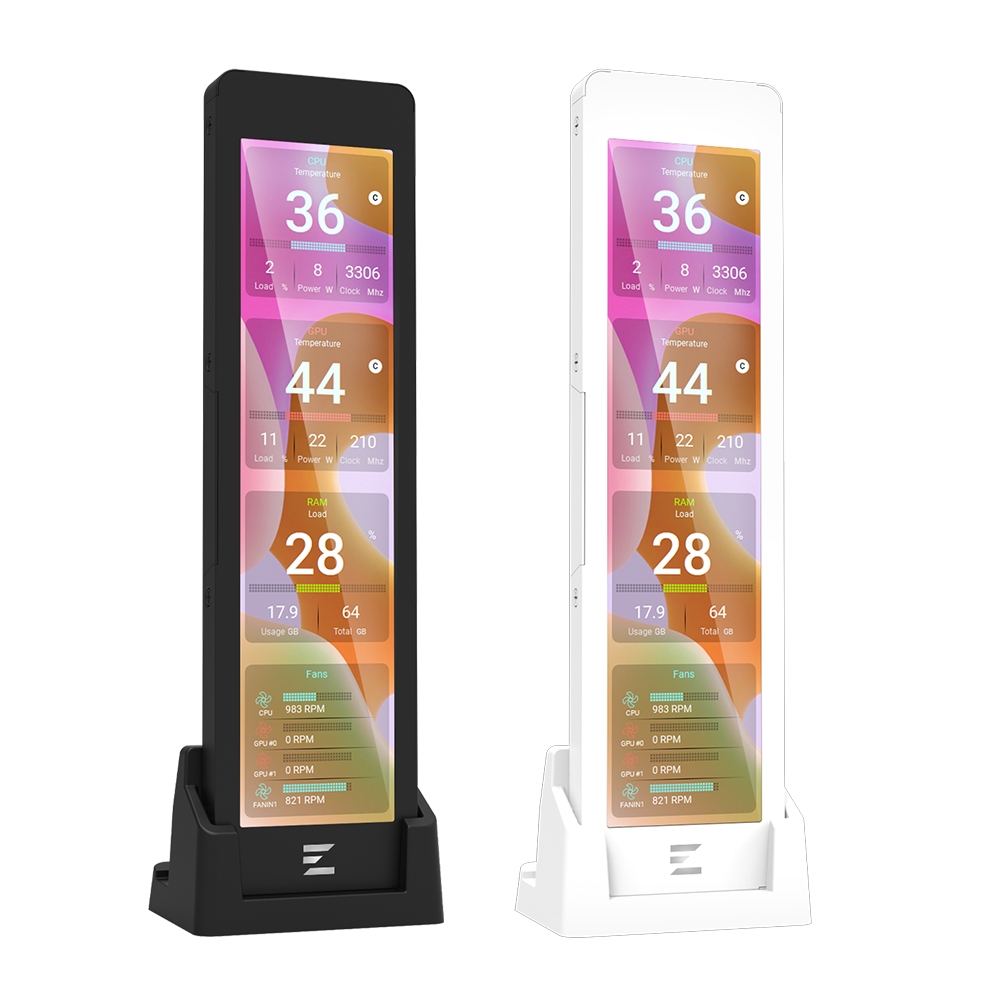 ZALMAN 9.1INCH DISPLAY BLACK : ZM-MF916 BLACK