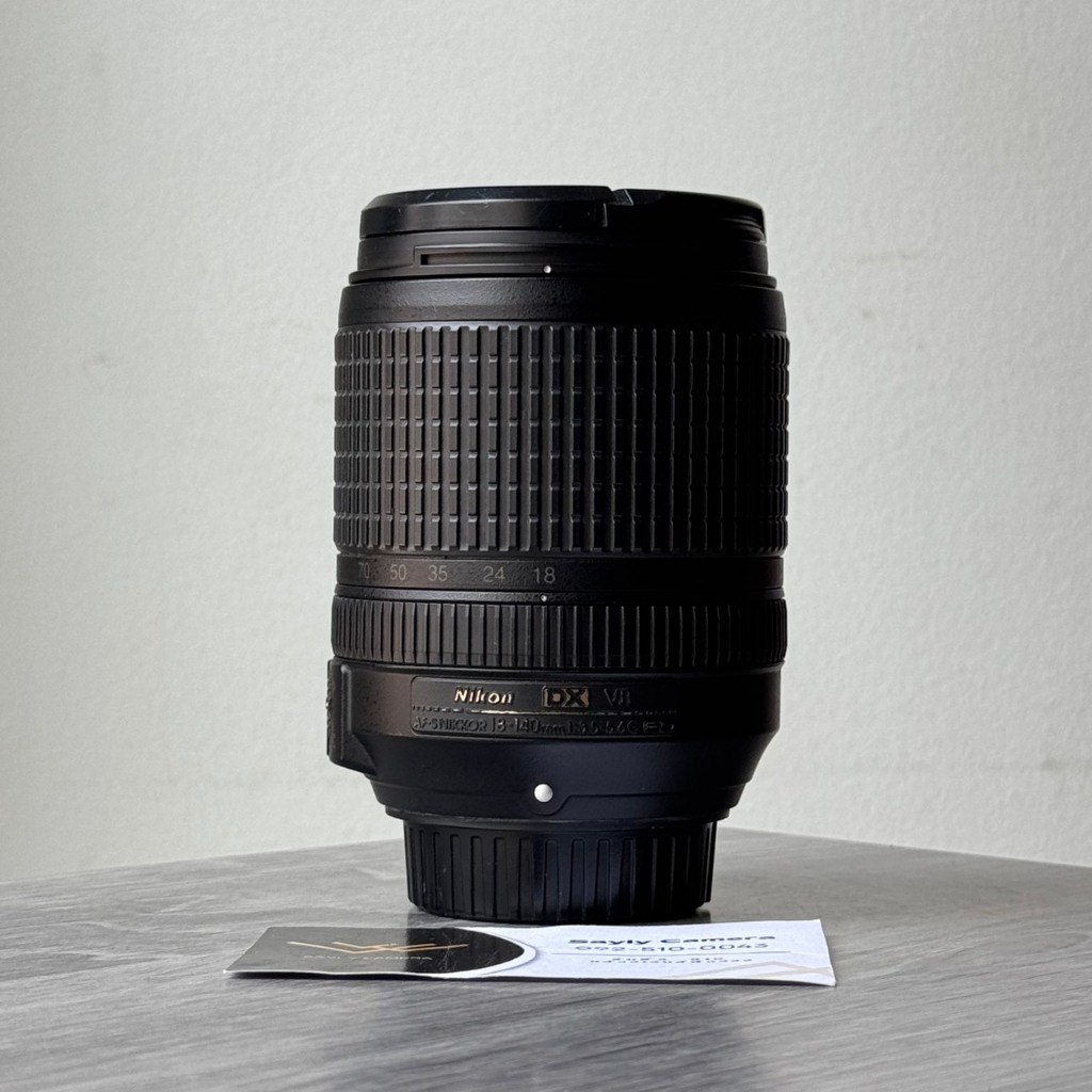 เลนส์มือสอง Nikon lens 18-140mm เลนส์ nikon 18-140