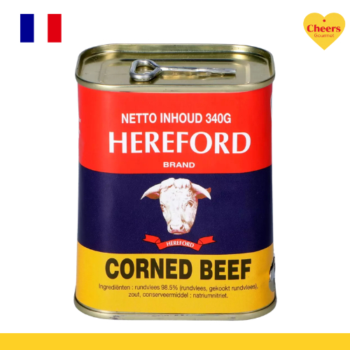 Hereford Corned Beef l คอร์น บีฟ เฮียร์ฟอร์ด 200g.
