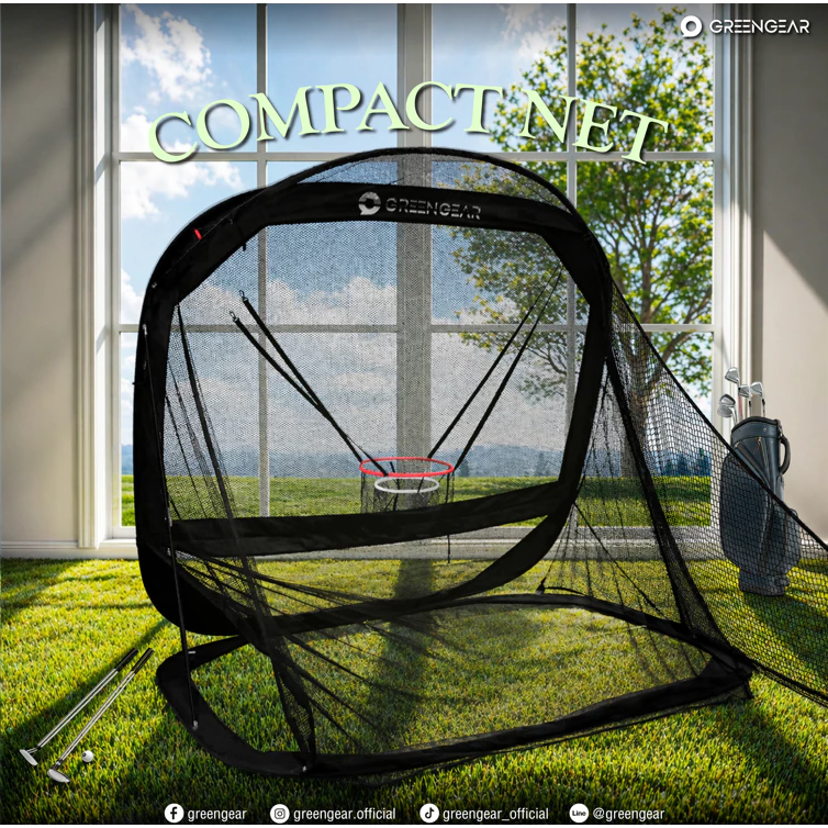 GREENGEAR Compact เต็นท์ซ้อมตีกอล์ฟ ตาข่ายซ้อมกอล์ฟ รุ่น MG_003 thumbnail 4