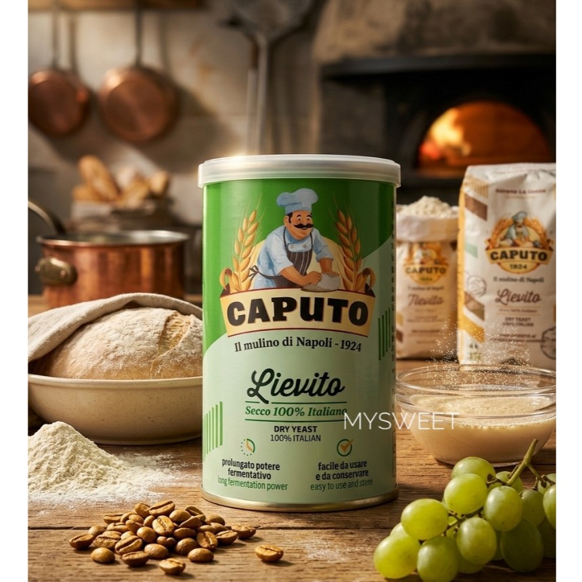 Caputo ยีสต์ Lievito Dry Yeast 100g. ยีสต์ธรรมชาติ ชนิดแห้ง
