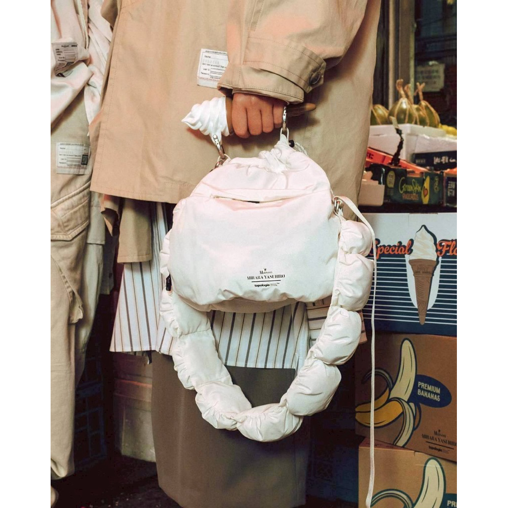คอลใหม่ล่าสุด!! Topologie x Maison Mihara Yasuhiro กระเป๋าพร้อมสาย สินค้ามีจำกัด