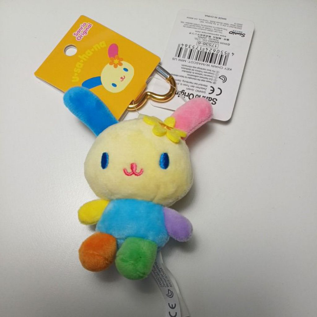 พวงกุญแจ sanrio มือสองพร้อมส่ง usahana💜✨️🍀