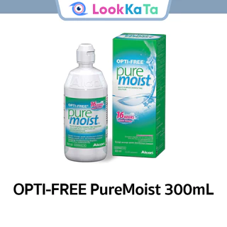 OPTI-FREE Puremoist น้ำยา/แช่/ล้าง/ทำความสะอาดคอนแทคเลนส์ 300mL