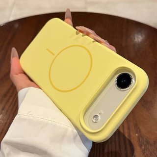 เคสซิลิโคนนิ่ม กำมะหยี่ แม่เหล็ก สำหรับ iPhone 17 17Air 17Pro Max ชาร์จได้