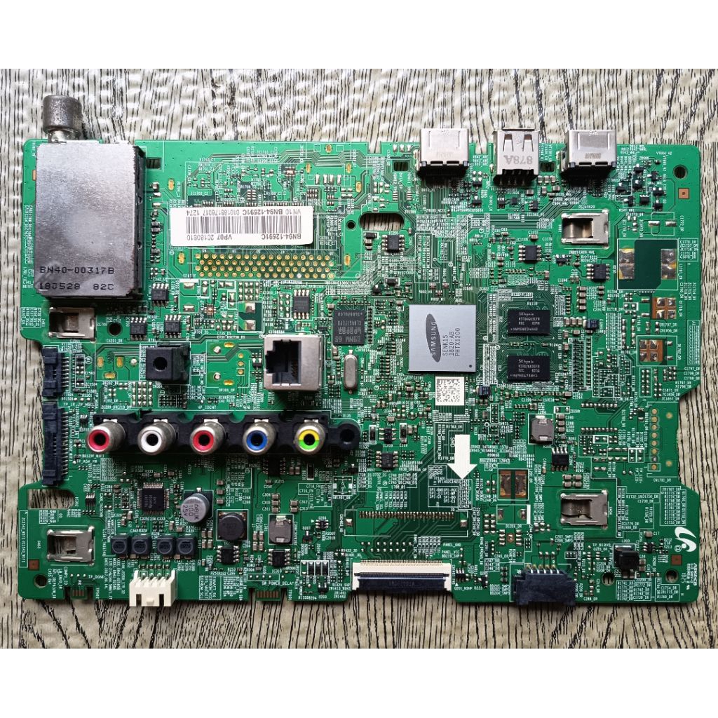 เมนบอร์ดทีวี Samsung รุ่น UA40J5250DKXXT