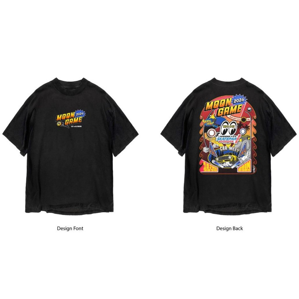 FBD. MOONGames 2026 T-shirt