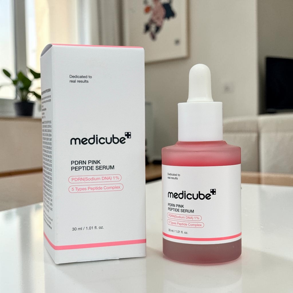 Medicube เซรั่มบำรุงผิวหน้า PDRN Pink Peptide Serum มีขนาดให้เลือก