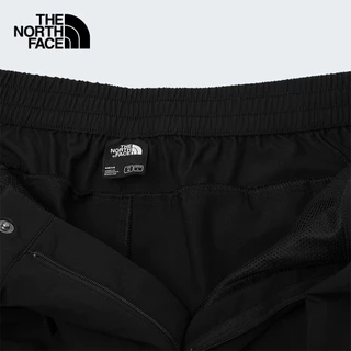 THE NORTH FACE MEN NEW HIKE PANT (ASIA SIZE) - TNF BLACK/NPF กางเกงเดินป่า ผู้ชาย (เอวยางยืด)