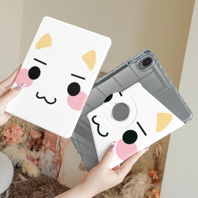 rotation c385 สำหรับ ipad gen11case10 huawei matepad11.5S honor redmipad 2 infinix xpad 20 oppo se samsung  tab A9plus
