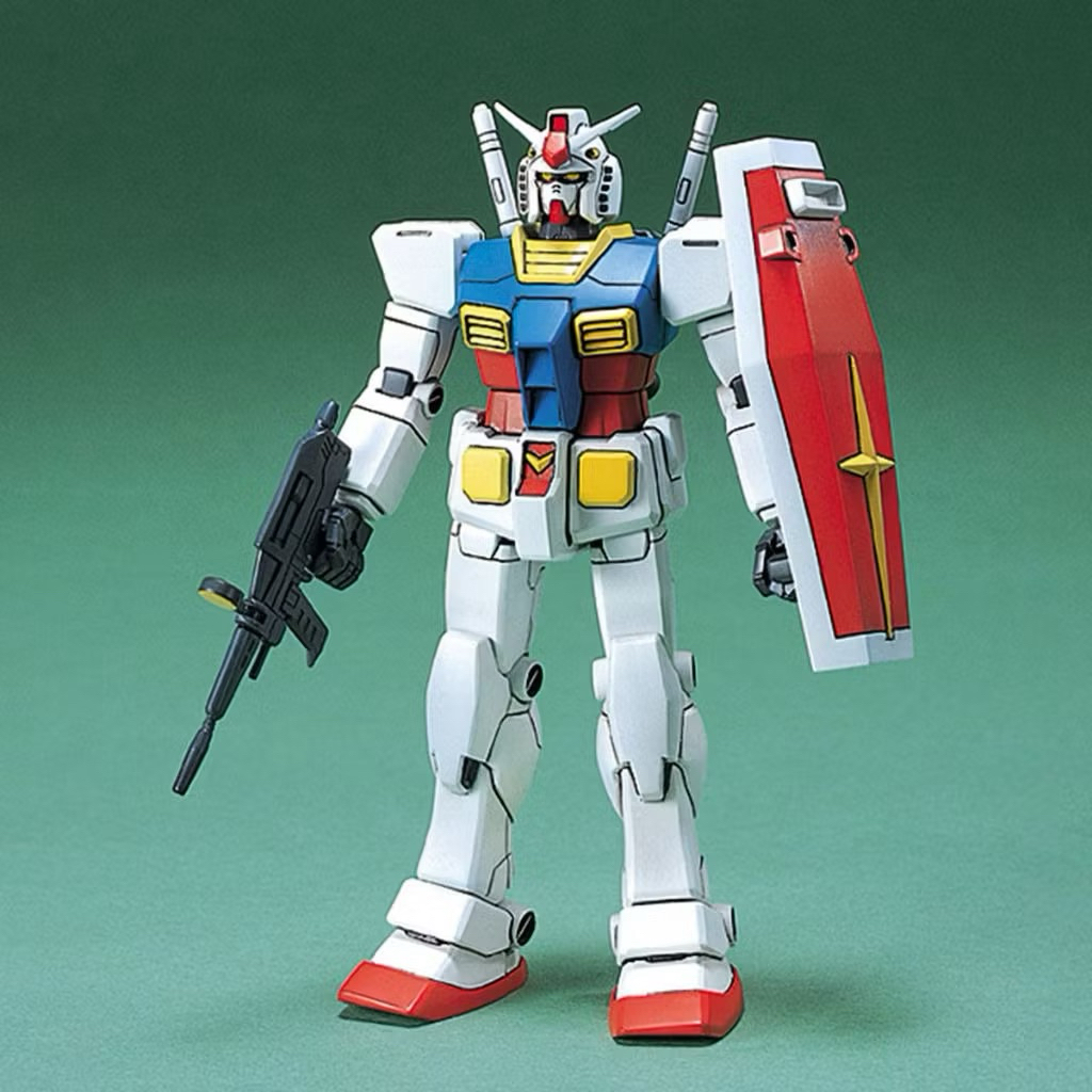 (พร้อมส่ง) BANDAI FG 1/144 RX-78-2 GUNDAM