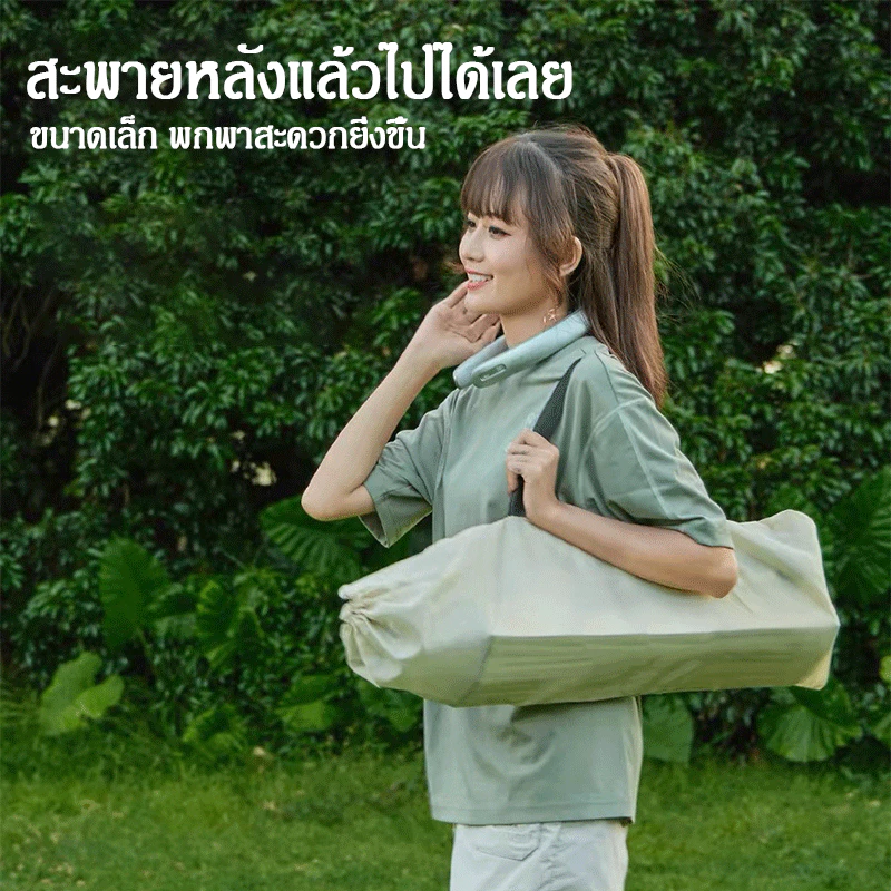 โต๊ะแคมป์ปิ้งพับได้ ชุดโต๊ะสนามพกพาอเนกประสงค์ thumbnail 6
