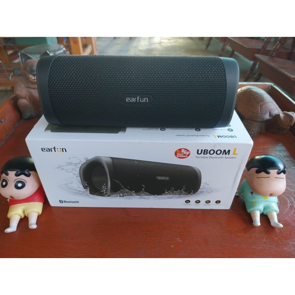 ลำโพง Earfun uboom l มือสอง สภาพ90% เสียงดีมาก