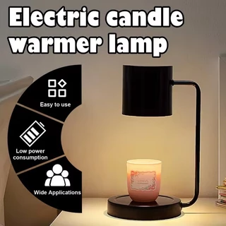 โคมไฟอุ่นเทียน Candle Warmer Timer โคมไฟเทียนหอมโคมไฟตั้งโต๊ะอุ่นเทียนหอม หรี่แสงได้ โคมไฟละลายเทียนหอม