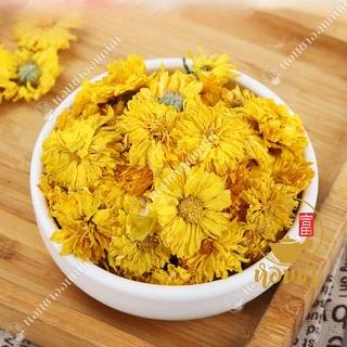 เก๊กฮวยหอมทอง A หอมจัด ดอกสวย เต็มดอก ไม่เป็นเศษ ไม่เป็นผง Golden Chrysanthemum Tea