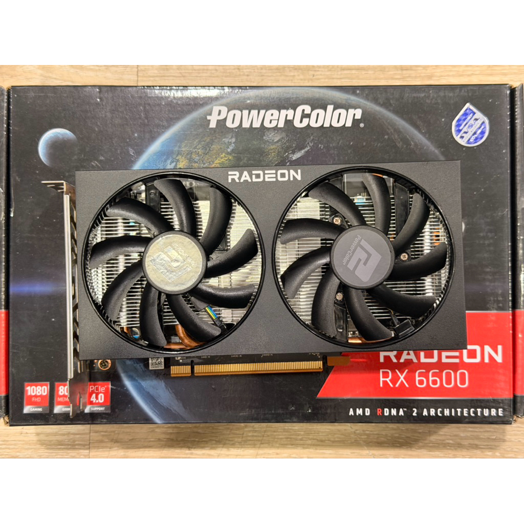 การ์ดจอมือสองสภาพดี RX6600/ RX6700XT / RX6800 (ประกันร้าน 30วัน).