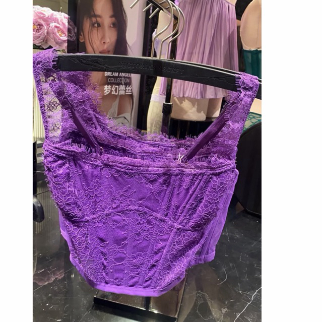 top victoria secret size xs purple new