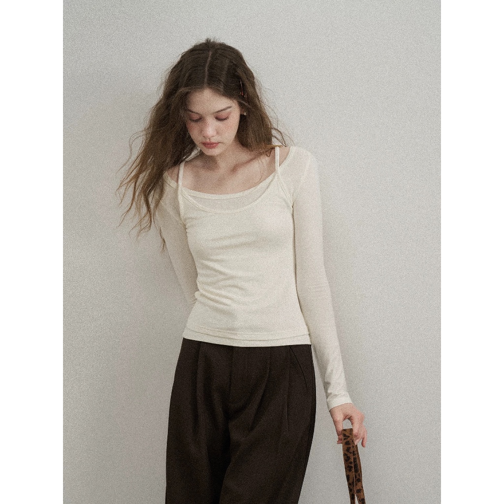 gurls.girl | yuju vanilla cloud tee
