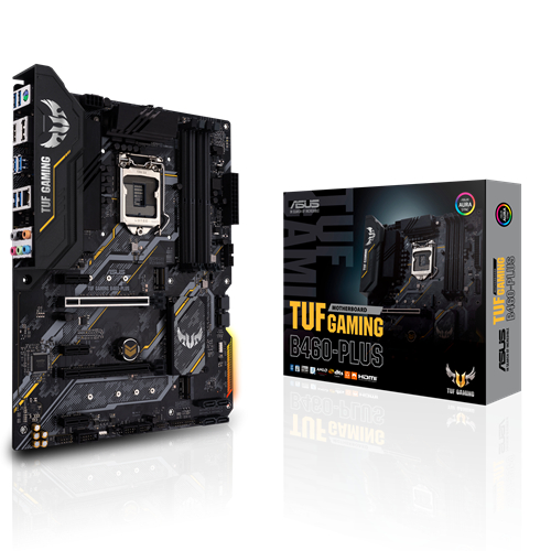 MAINBOARD (เมนบอร์ด) 1200 ASUS TUF B460-PLUS GAMING พร้อมส่ง