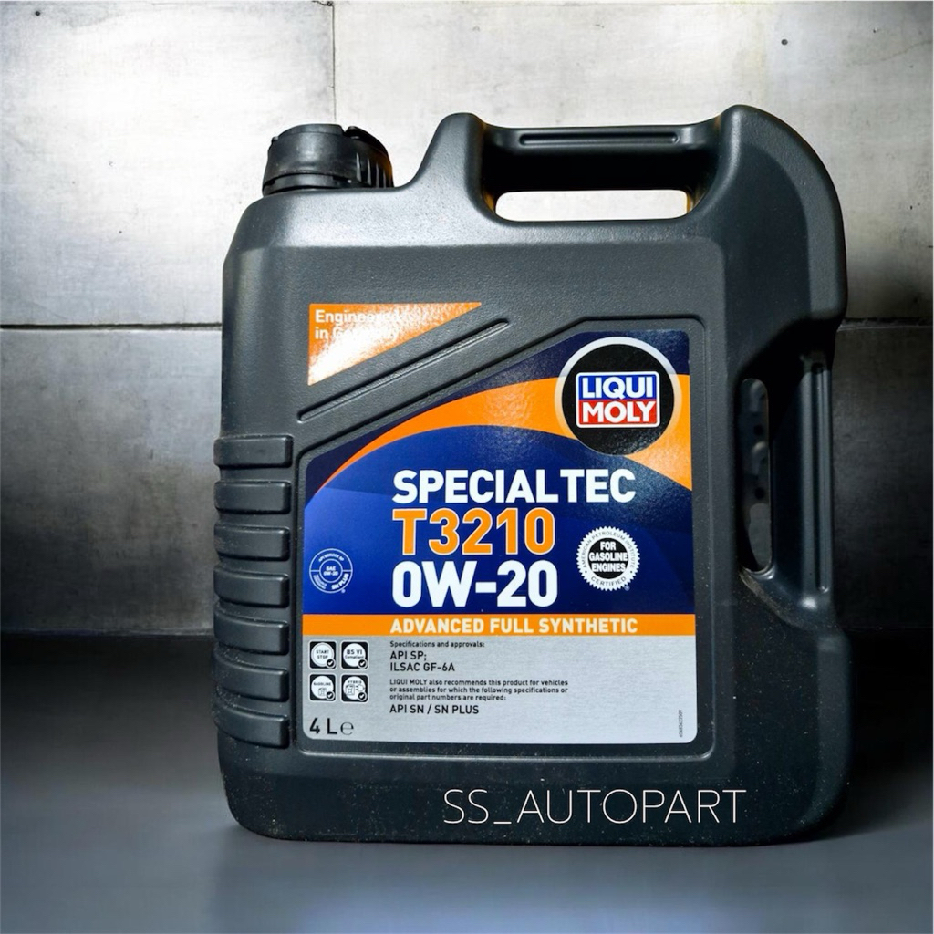 แท้100%  Liqui Moly Special Tec T3210 0W-20 | 4L.