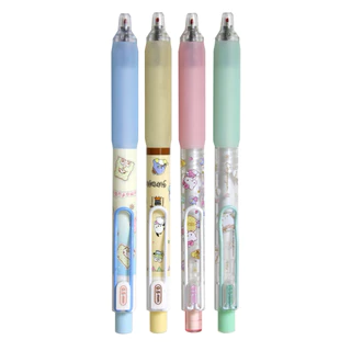 ยกแพ็ค Oniso x Sanrio ราคาส่ง โหล/10ก้าม ปากกาเจล GelPen หมึกสีน้ำเงิน 0.5มม. ด้ามจับถนัดมือ ยกกล่อง