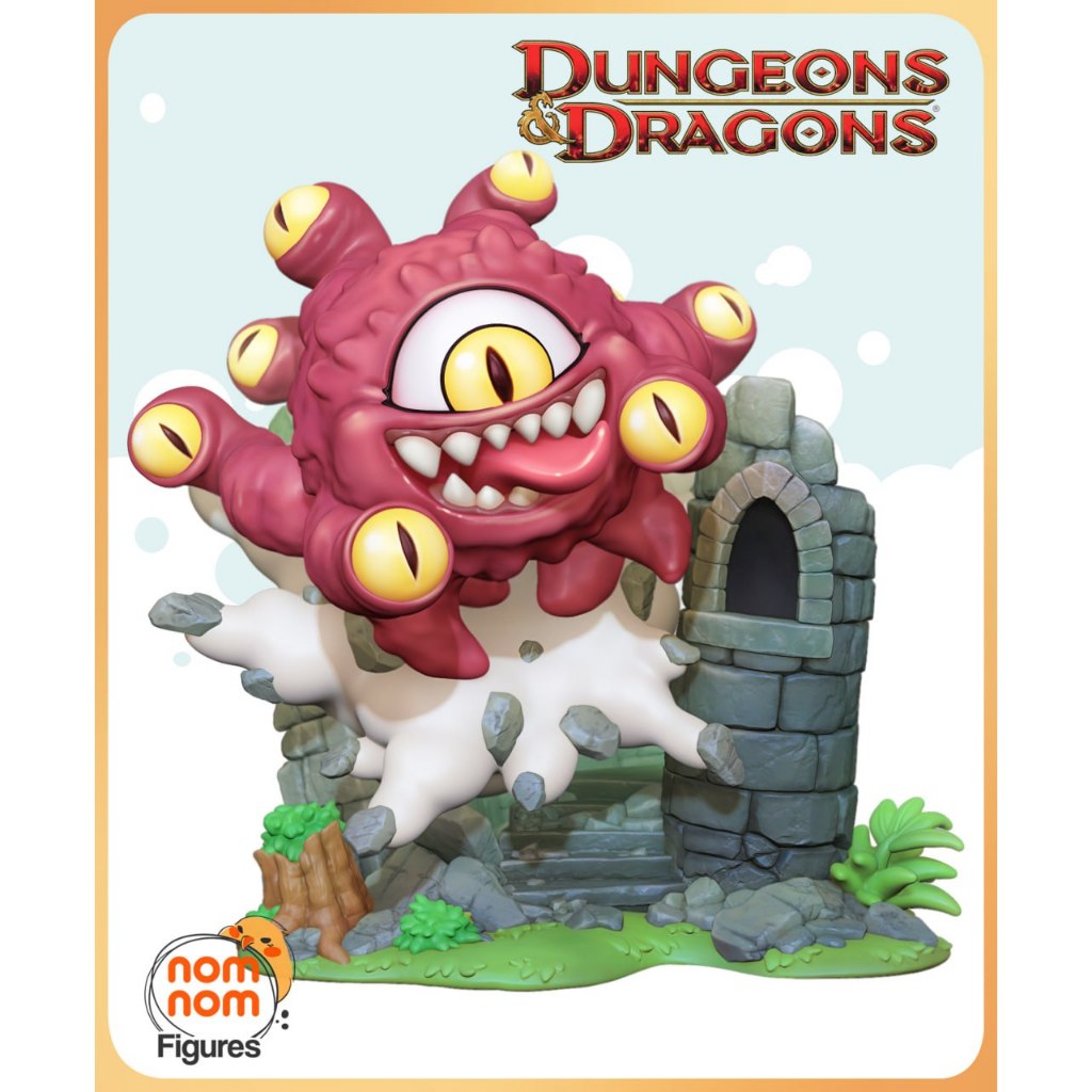 Beholder : Chibi : Model Figure Resin โมเดล ผลิตตามสั่ง DnD
