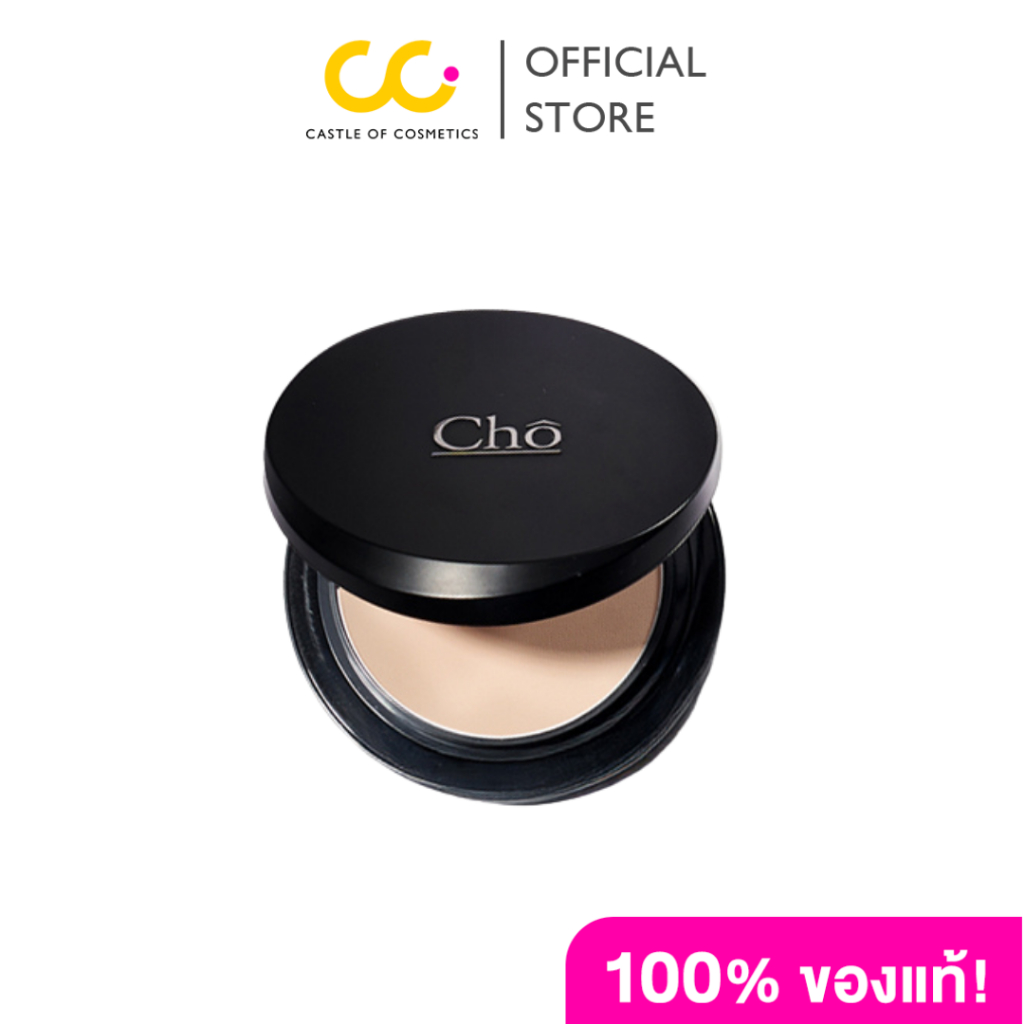CHO FLAWLESS SILK TOUCH FOUNDATION POWDER โช ฟลอเลส ซิลค์ ทัช ฟาวเดชั่น พาวเดอร์